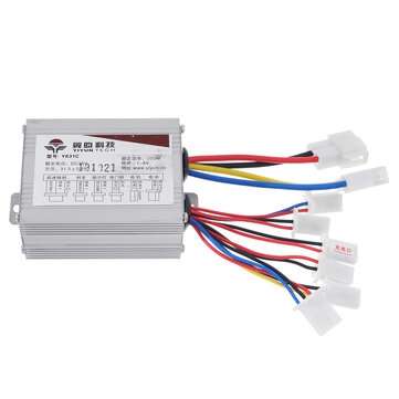 24V/36V/48V 500W Motor Brushed Speed Controller For Electric Scooter Bike Vehicle (VOLTAGE: 48V)