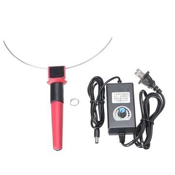 24W Foam Cutter Electric Styrofoam Cutter Kit Styrofoam Cutting Knife Foam Carving Sculpting Tool Cu