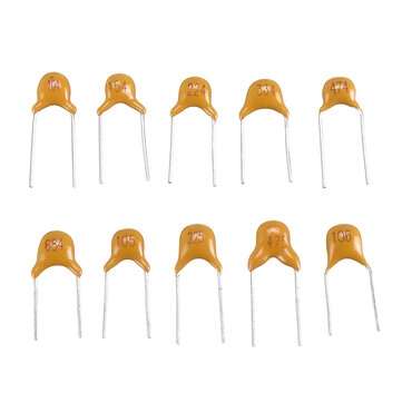 24Value 500Pcs 0.1uF-1000uF Electrolytic Capacitors + 10Value 600 Pcs 0.1uF-10uF Ceramic Capacitor A