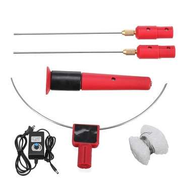24W 15cm Electric Hot Foam Cutter Kit Heated Foam Carving Sculpting Tool Cutting Pen Engraver With P