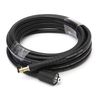 25 Inch 7.5m 2300PSI/160BAR Pressure Washer Cleaner Hose Replacement for Karcher K2