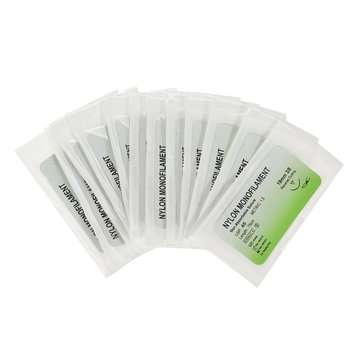 25 In 1 Skin Suture Surgical Training Kit Silicone Pad Needle Scissors Tools Kit