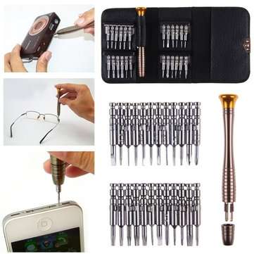 25 in 1 Precision Torx Screwdriver  Repair Tool Set for Watch Cell Phone