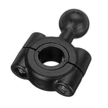 25.4-38MM Motorcycle Handlebar Rail Mount U Bolt Mounting Base 1" Ball Head Universal