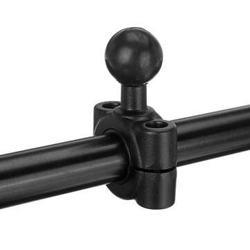 25.4-38MM Motorcycle Handlebar Rail Mount U Bolt Mounting Base 1" Ball Head Universal