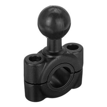 25.4-38MM Motorcycle Handlebar Rail Mount U Bolt Mounting Base 1" Ball Head Universal