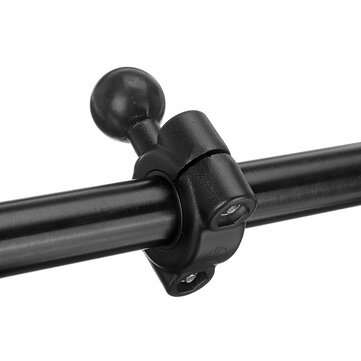 25.4-38MM Motorcycle Handlebar Rail Mount U Bolt Mounting Base 1" Ball Head Universal