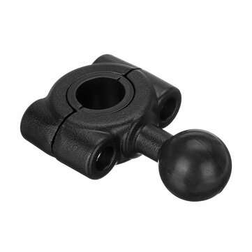25.4-38MM Motorcycle Handlebar Rail Mount U Bolt Mounting Base 1" Ball Head Universal