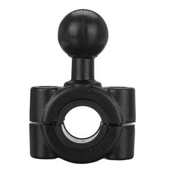 25.4-38MM Motorcycle Handlebar Rail Mount U Bolt Mounting Base 1" Ball Head Universal