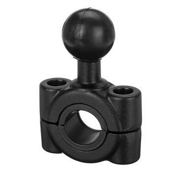 25.4-38MM Motorcycle Handlebar Rail Mount U Bolt Mounting Base 1" Ball Head Universal
