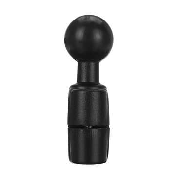 25.4-38MM Motorcycle Handlebar Rail Mount U Bolt Mounting Base 1" Ball Head Universal