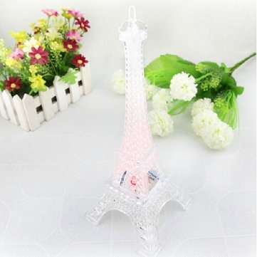25.5cm Led Colors Changing Eiffel Tower Night Light Romantic Decorative Lights Decor Gift