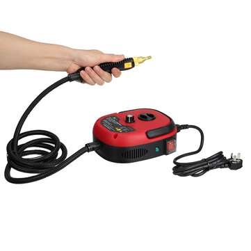 2500W 220V High Pressure Steam Cleaner High Temperature Pressure For Air Conditioner... (COLOR: RED)