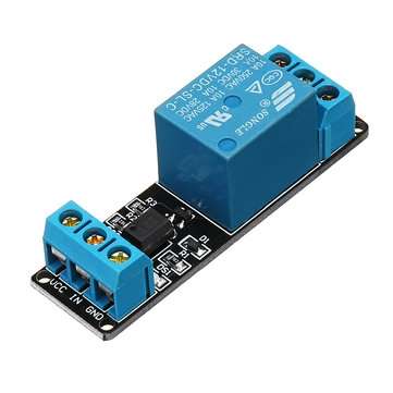 250A 10A DC12V 1CH Channel Relay Module Low Level Active For Home Smart PLC Geekcreit for Arduino -