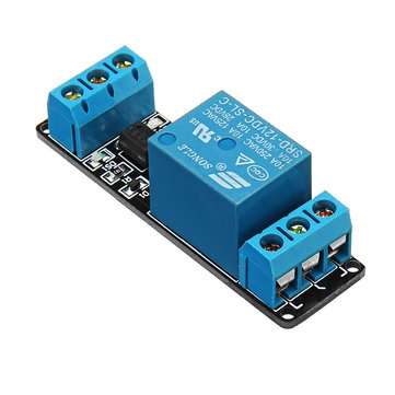 250A 10A DC12V 1CH Channel Relay Module Low Level Active For Home Smart PLC Geekcreit for Arduino -