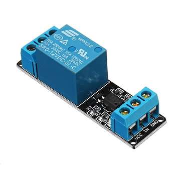 250A 10A DC12V 1CH Channel Relay Module Low Level Active For Home Smart PLC Geekcreit for Arduino -
