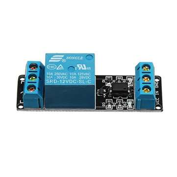 250A 10A DC12V 1CH Channel Relay Module Low Level Active For Home Smart PLC Geekcreit for Arduino -