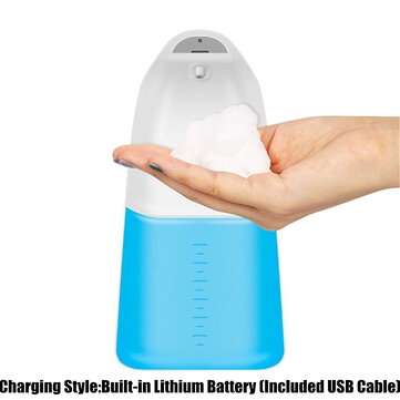 250ML Automatic Liquid Soap Dispenser Smart ABS Bath Home Sensor Dispenser (TYPE: CHARGING)