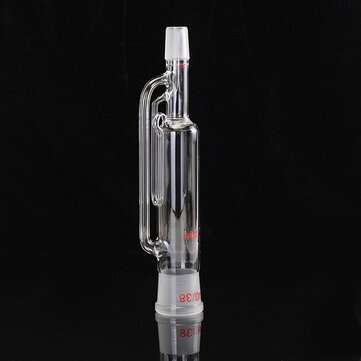 250ml 24/40 Allihn Condenser Flat Bottom Flask and 40/38 Soxhlet Extraction Glassware