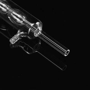 250ml 24/40 Allihn Condenser Flat Bottom Flask and 40/38 Soxhlet Extraction Glassware