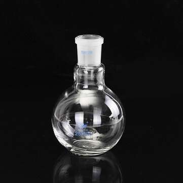 250ml 24/40 Allihn Condenser Flat Bottom Flask and 40/38 Soxhlet Extraction Glassware
