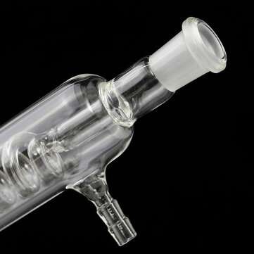 250ml 14/23 Glass Distillation Apparatus Laboratory Chemistry Lab Glassware Kits