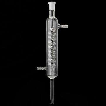 250ml 14/23 Glass Distillation Apparatus Laboratory Chemistry Lab Glassware Kits