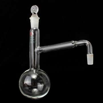 250ml 14/23 Glass Distillation Apparatus Laboratory Chemistry Lab Glassware Kits