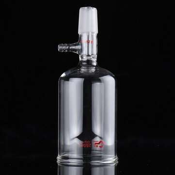 250ml Borosilicate Glass Filter Buchner Funnel 24/29 Inner Joint Serrated Tubulation Laboratory Glas