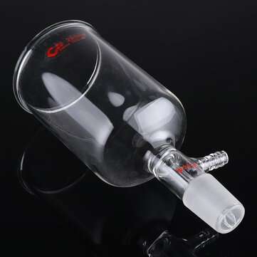 250ml Borosilicate Glass Filter Buchner Funnel 24/29 Inner Joint Serrated Tubulation Laboratory Glas