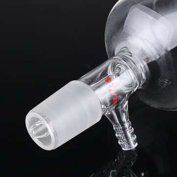250ml Borosilicate Glass Filter Buchner Funnel 24/29 Inner Joint Serrated Tubulation Laboratory Glas