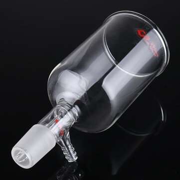 250ml Borosilicate Glass Filter Buchner Funnel 24/29 Inner Joint Serrated Tubulation Laboratory Glas