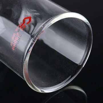 250ml Borosilicate Glass Filter Buchner Funnel 24/29 Inner Joint Serrated Tubulation Laboratory Glas