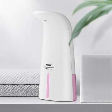 250ML Smart Sensor Automatic Induction Liquid Foaming Soap Dispenser Infrared Sens... (COLOR.: PINK)