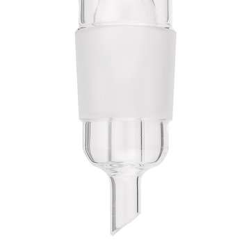250ml Borosilicate Glass Soxhlet Extractor Condenser With Flat Bottom Flask Lab Glassware