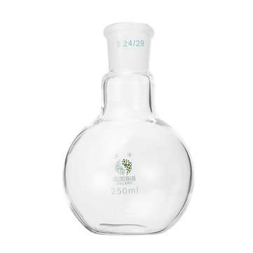 250ml Borosilicate Glass Soxhlet Extractor Condenser With Flat Bottom Flask Lab Glassware