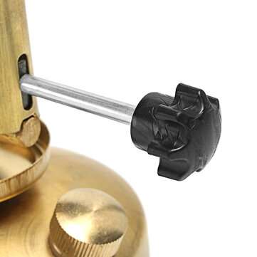250mL Brass Alcohol Blast Burner Heating Alcohol Lamp Blow Torch Lab Chemistry Experiment