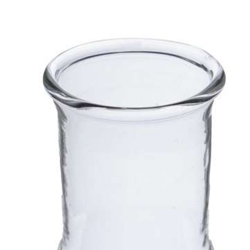 250ml Graduated Narrow Mouth Glass Erlenmeyer Flask Conical Flask 29/40 Ground Joints