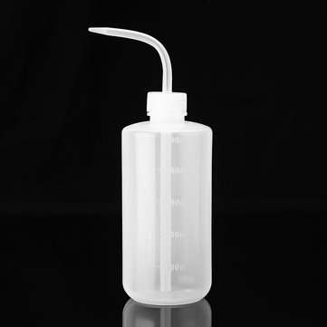 250ml/500ml Reusable Curved Glue Applicator Bottles Dispensing Precision Squeez... (CAPACITY: 500ML)