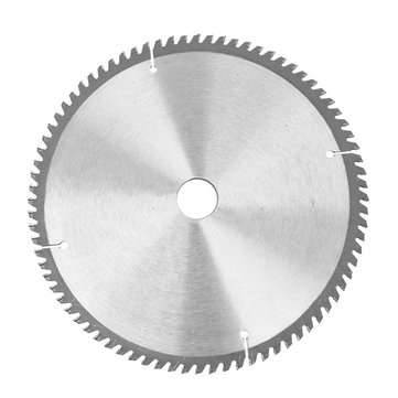 250mm 80T High Speed Steel TCT Circular Saw Blade 30mm Bore Blade for 255mm Saws