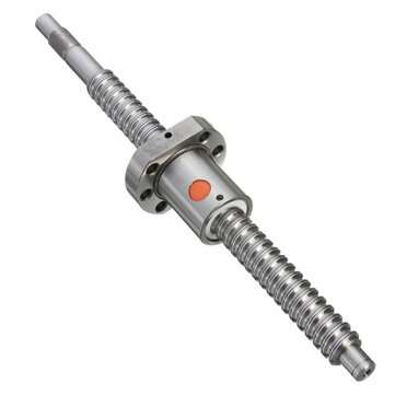 250mm Ball Screw SFU1605 Ball Screw with Single Ball Nut for CNC