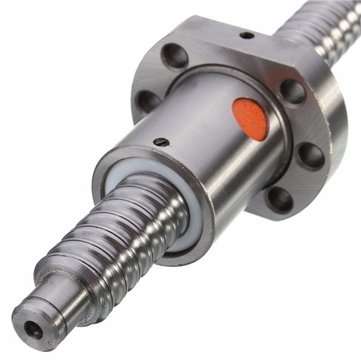 250mm Ball Screw SFU1605 Ball Screw with Single Ball Nut for CNC