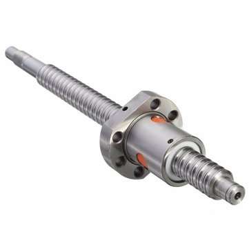 250mm Ball Screw SFU1605 Ball Screw with Single Ball Nut for CNC