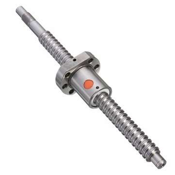 250mm Ball Screw SFU1605 Ball Screw with Single Ball Nut for CNC