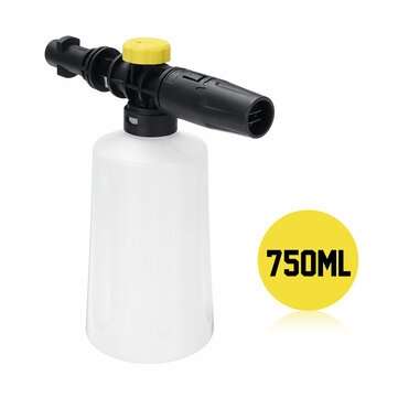 250mL/750mL Foam Cannon Bottle Sprayer Dispenser for Karcher K2-K7 Series Yard (CAPACITY: 750ML)