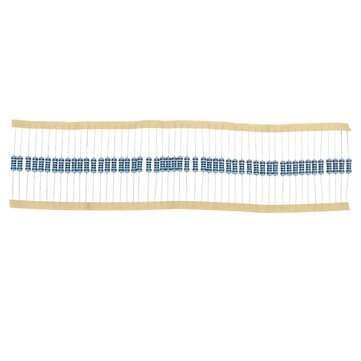 250pcs 1W Metal Film Resistor 1% 2K ohm