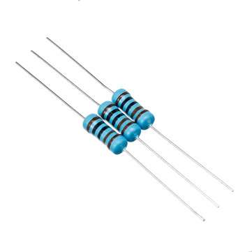 250pcs 1W Metal Film Resistor 1% 1K ohm