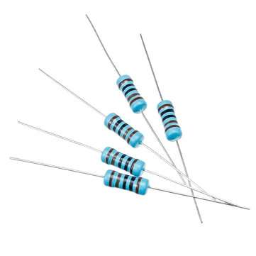250pcs 1W Metal Film Resistor 1% 1K ohm