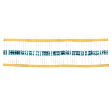 250pcs 1W Metal Film Resistor 1% 1K ohm