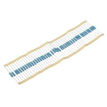 250pcs 1W Metal Film Resistor 1% 510 ohm